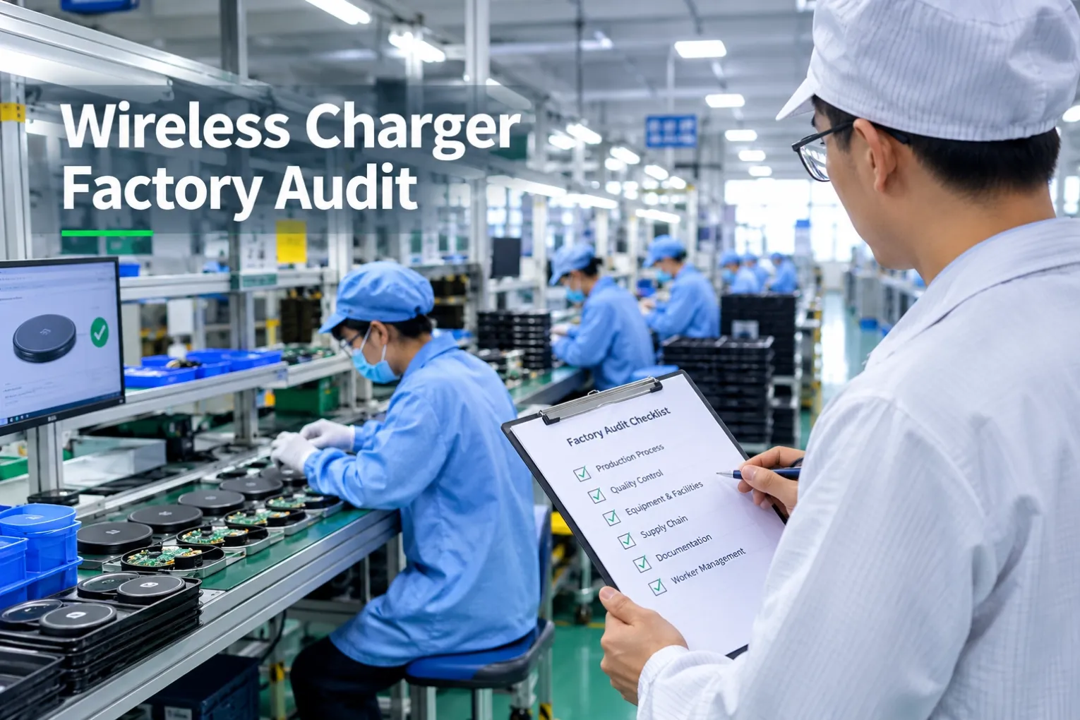 wireless charger factory audit