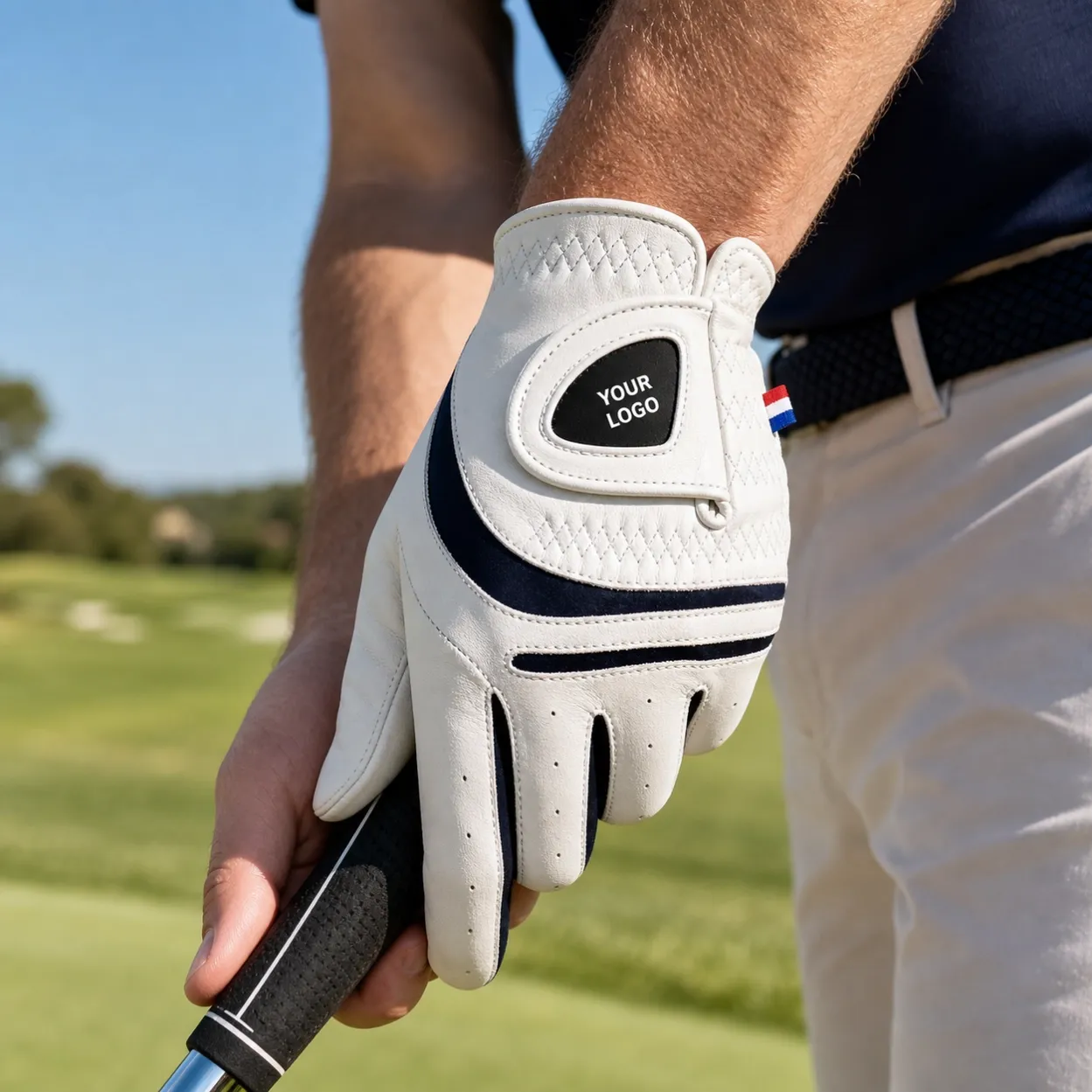 Premium Indonesian sheepskin golf gloves for OEM and private label golf brands