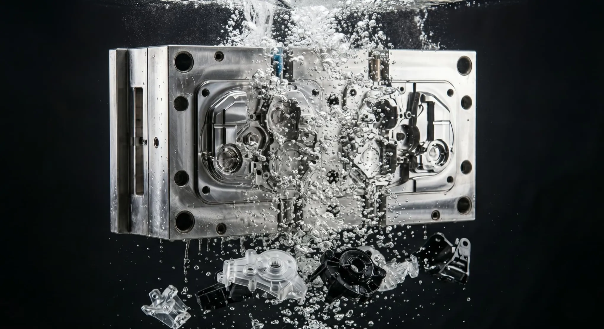Application area-Hardware & Injection Molds