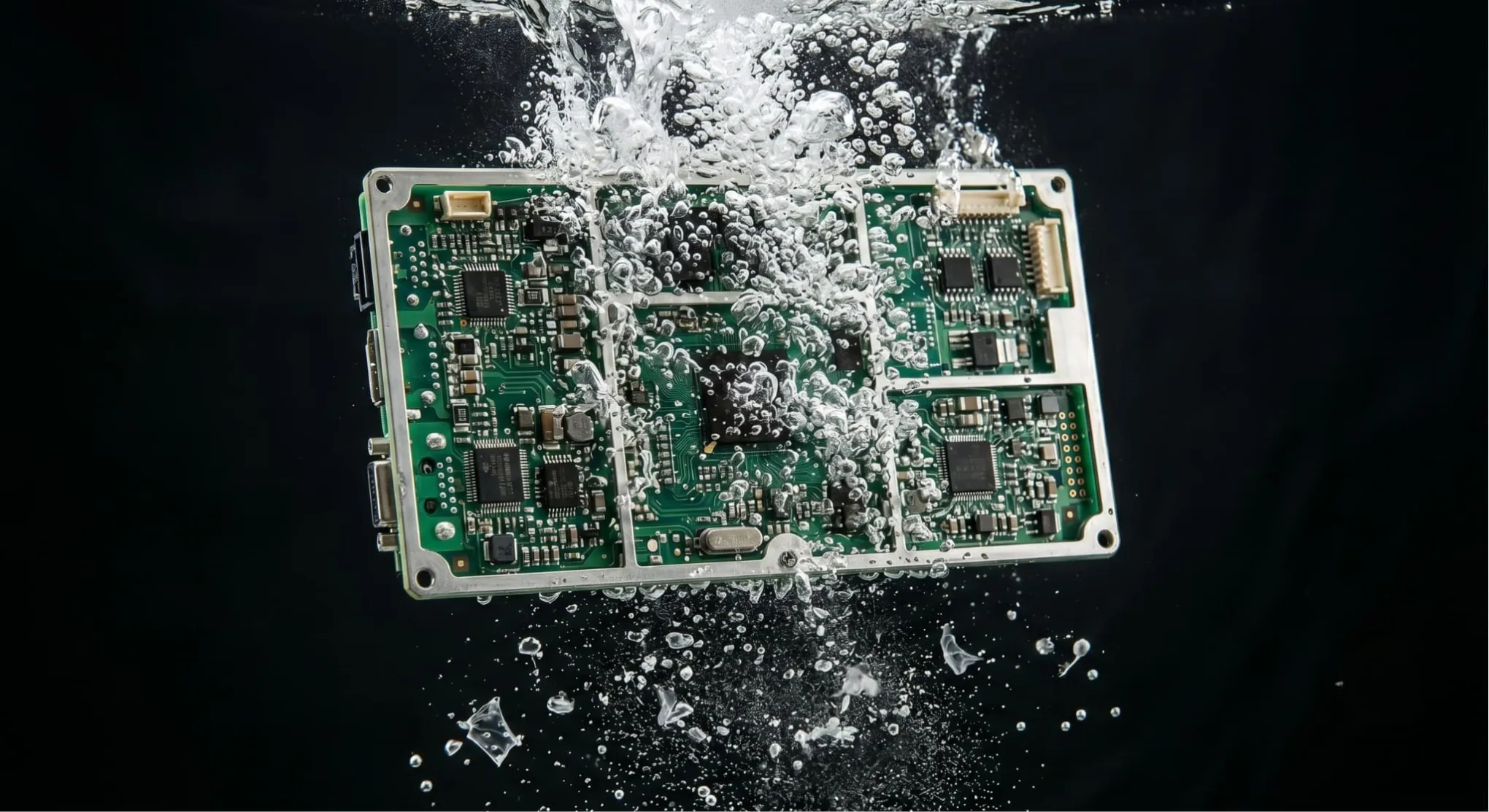 Application area-Electronics & PCB Boards