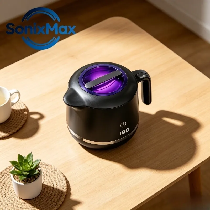 UVC ultrasonic cleaner for jewelry eyewear and dental care items