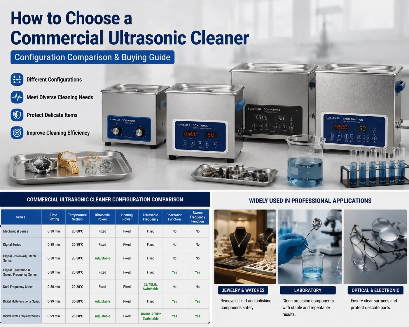 commercial-ultrasonic-cleaner-series-comparison