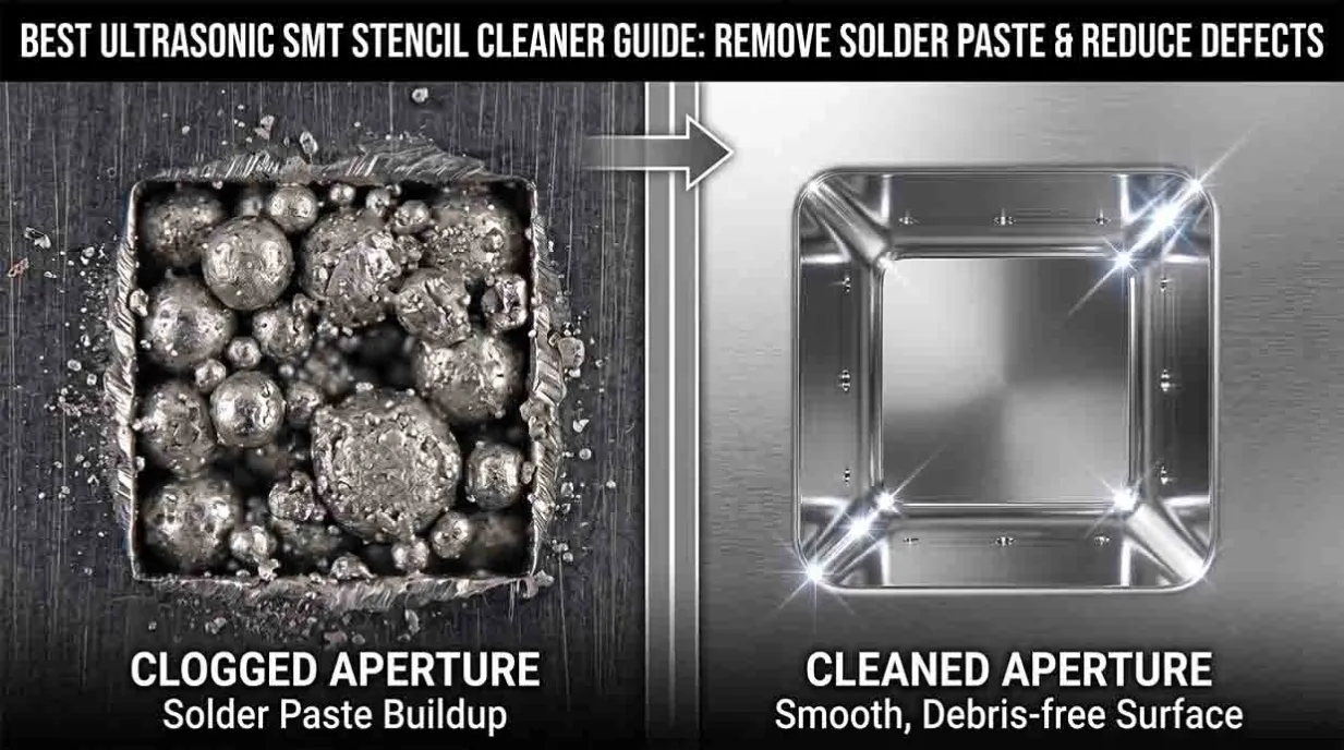 ultrasonic-smt-stencil-cleaner-solder-paste-removal