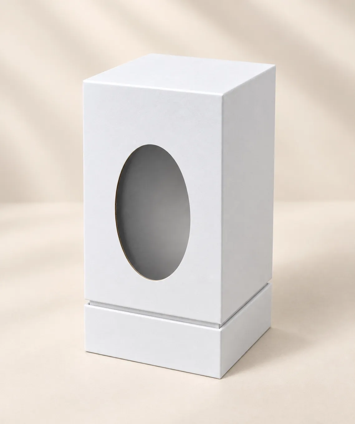 RGB-001_White_Rigid_Box_with_Oval_Window_&_Custom_Insert