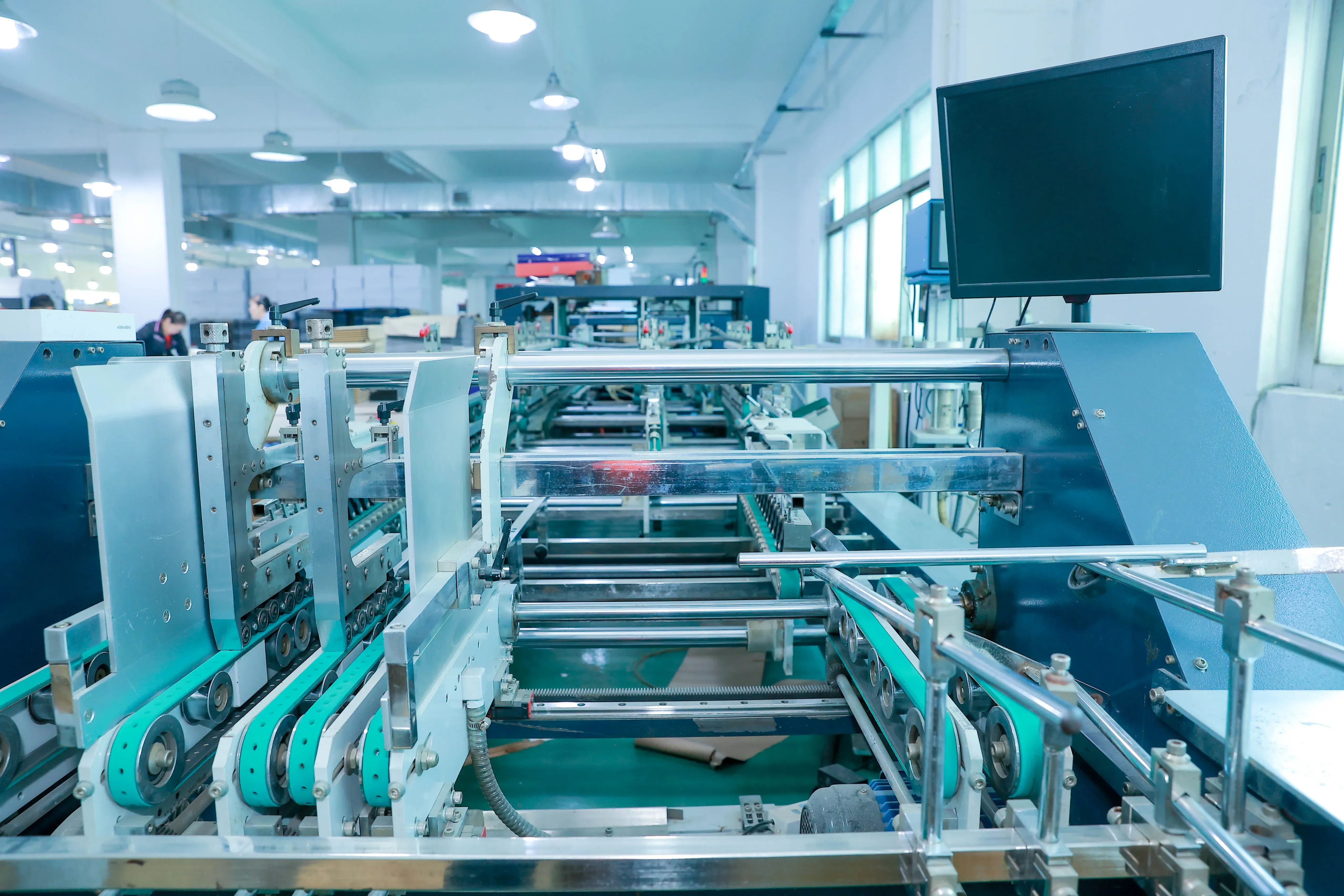 06_Folding_Box_Forming_Machine