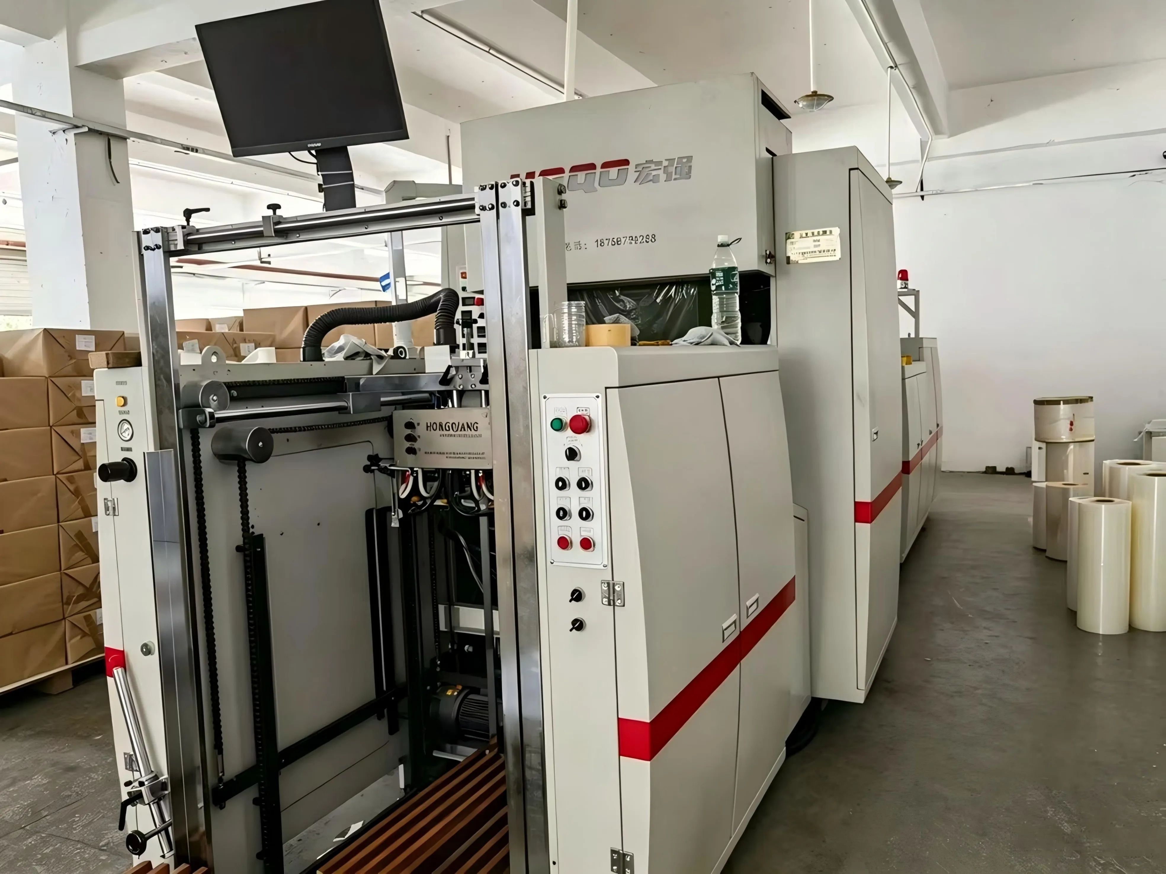 02_Laminating Machine.