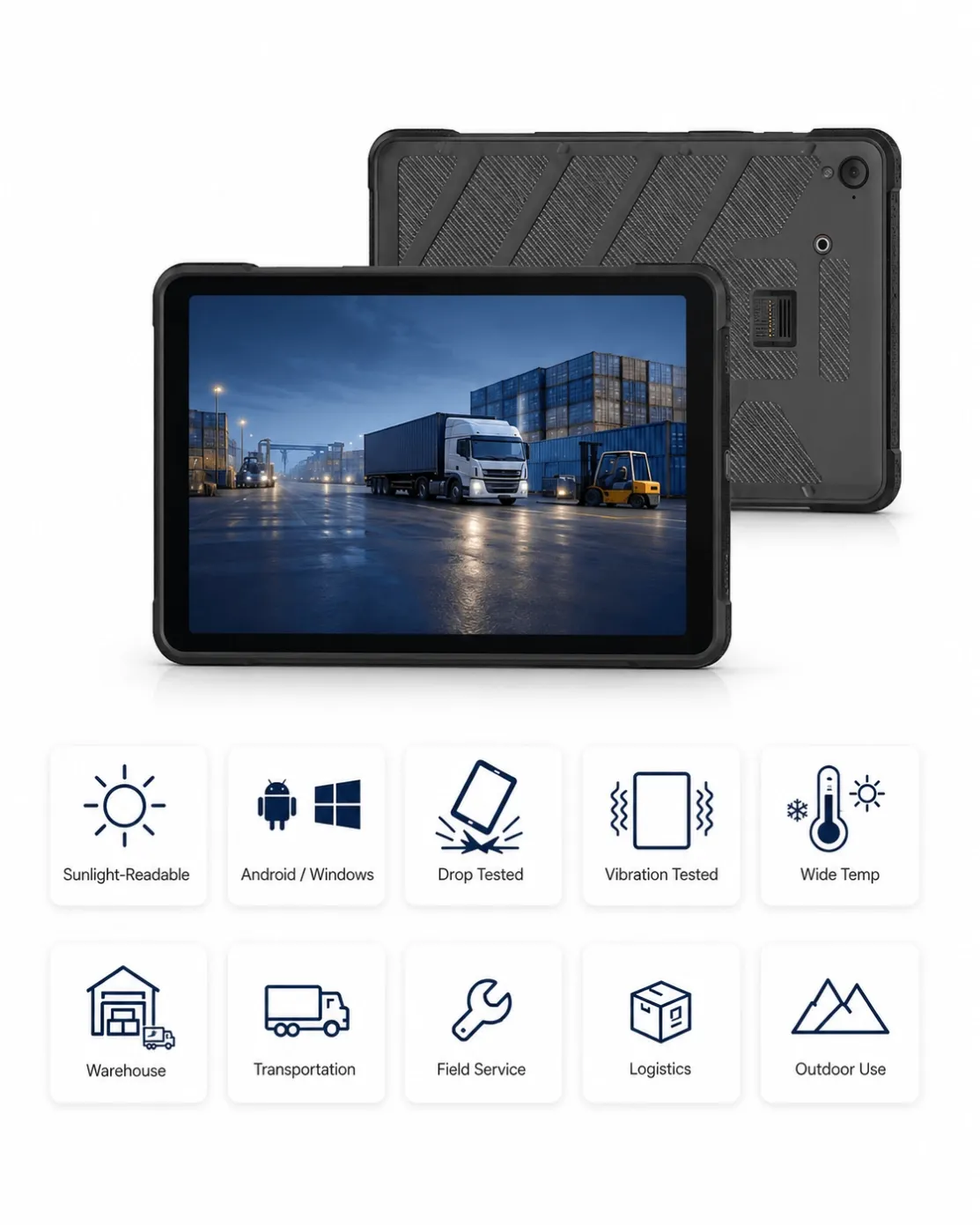 rugged tablet