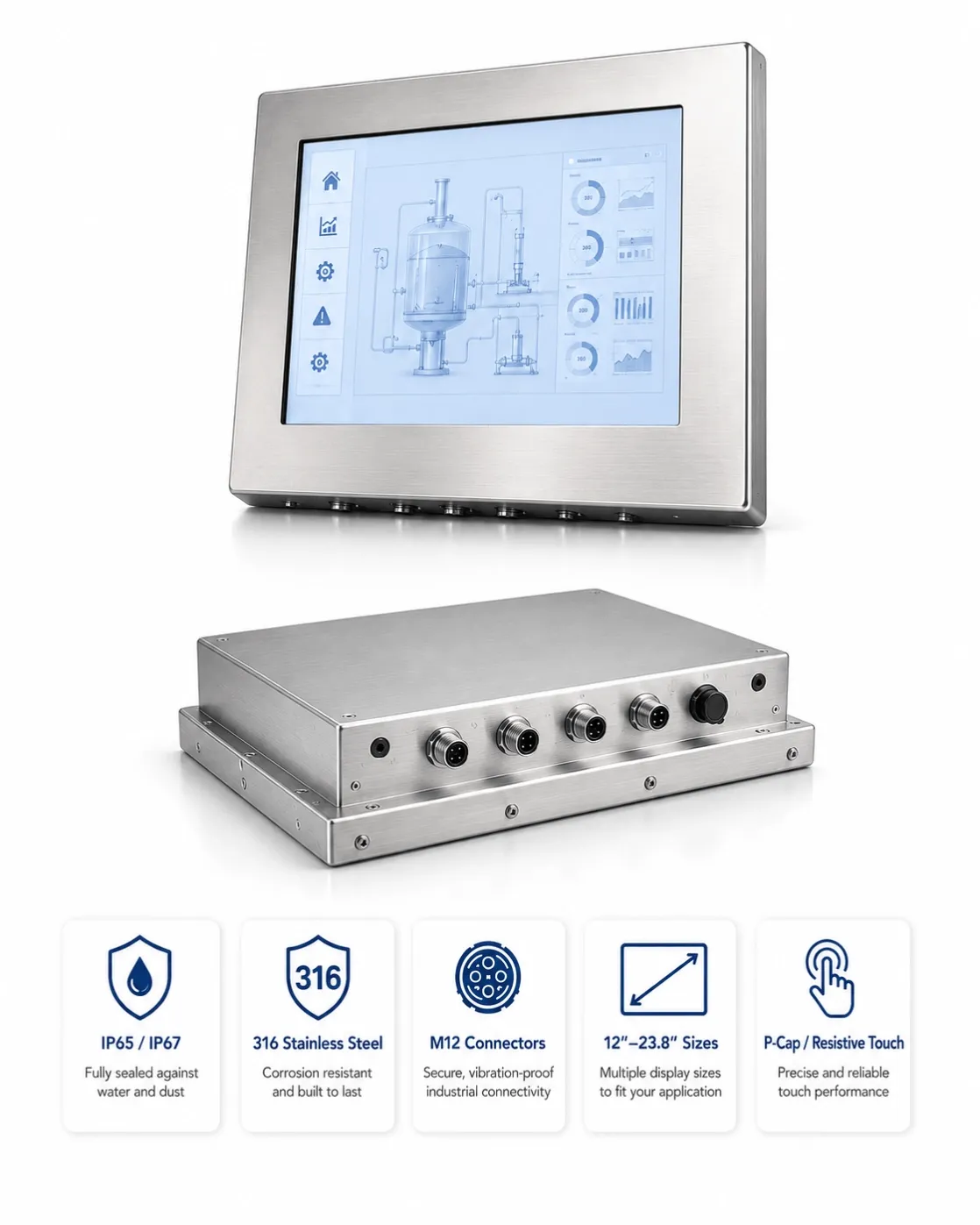 ip67 panel pc