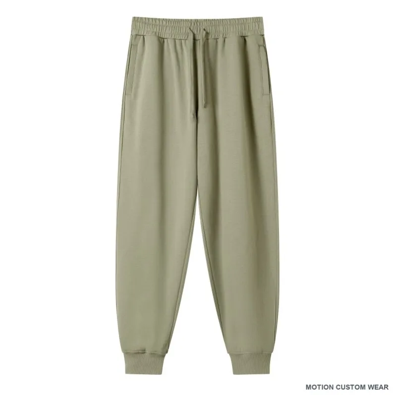 Custom fleece joggers in color four