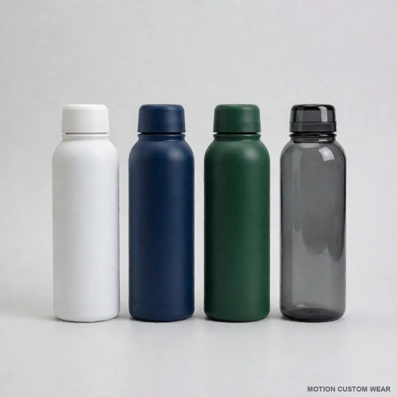 Custom sports water bottle view color four