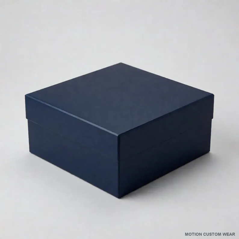 Custom gift box view front