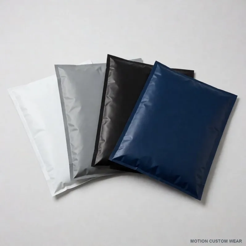 Custom poly mailer bag view color four