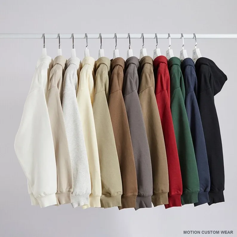 Custom zip hoodie view seven