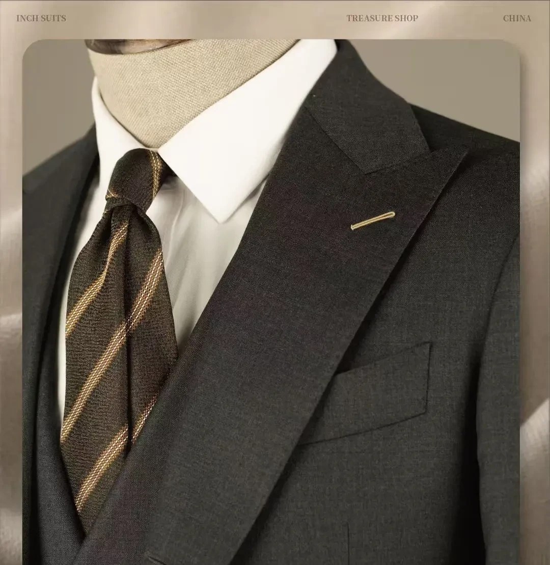 Black bow tie on tuxedo lapel close-up