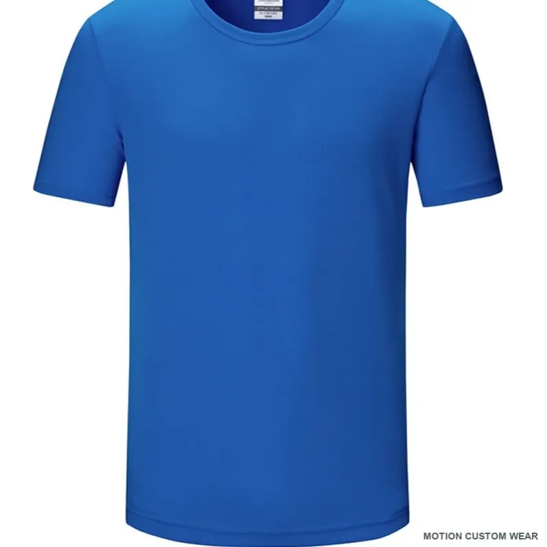 Custom quick-dry training t-shirt in five