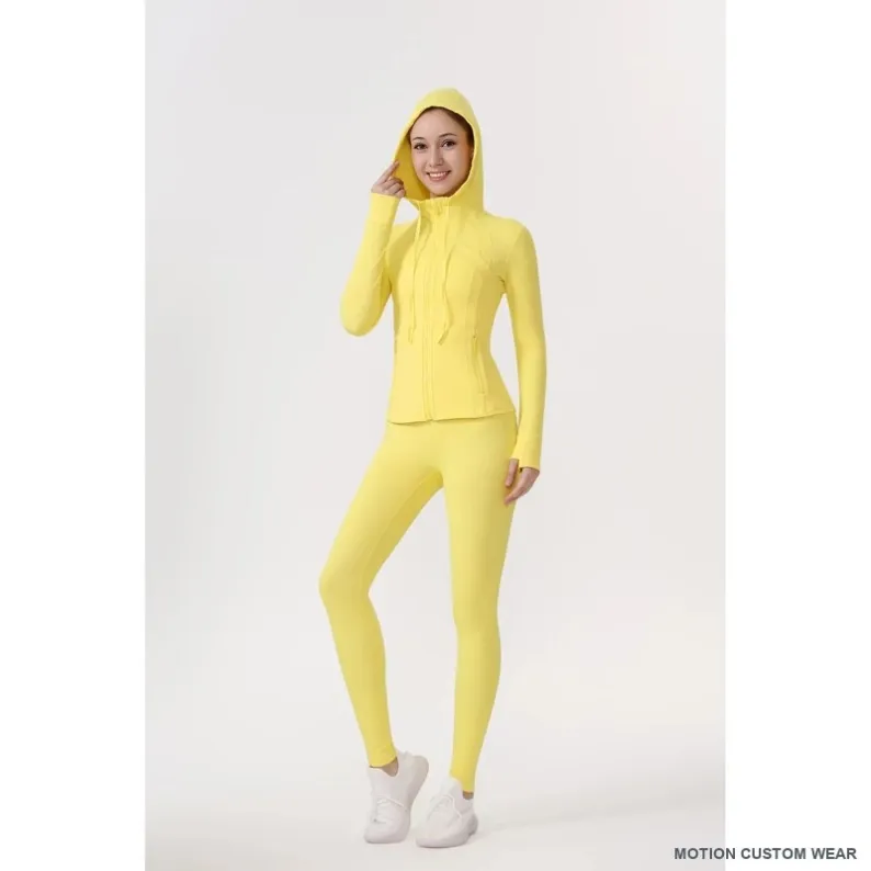 Custom activewear set view front