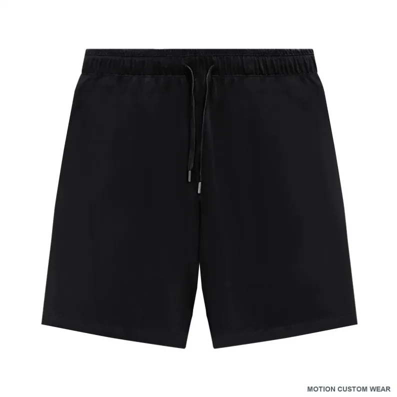 Custom training shorts in front