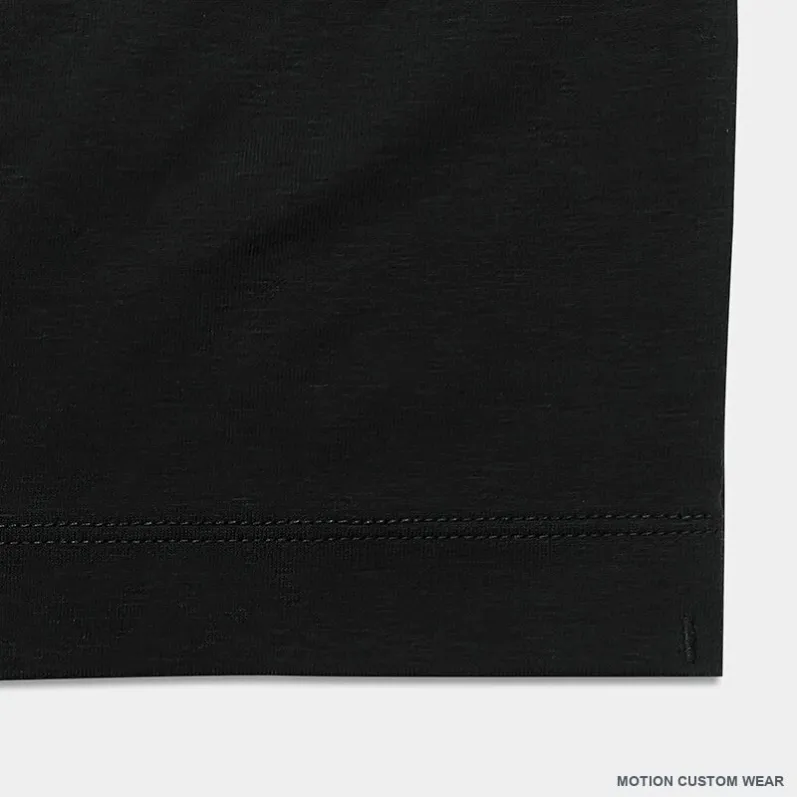 Custom training shorts in five