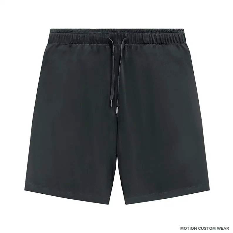 Custom training shorts in angle