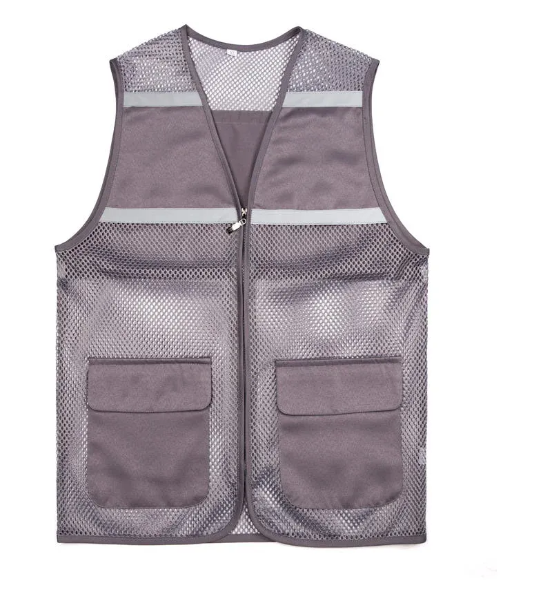 Custom Polyester Vest WS9008 - sw03