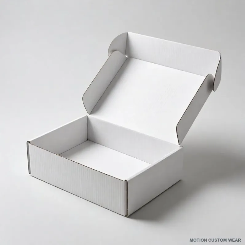 Custom mailer box view angle