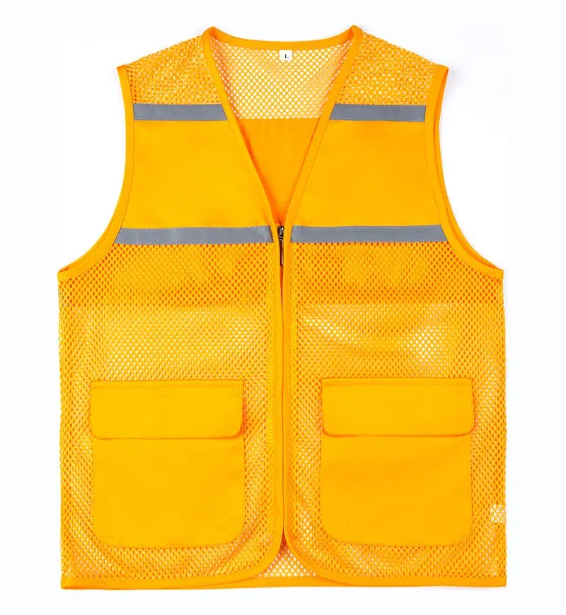 Custom Polyester Vest WS9008 - sw06