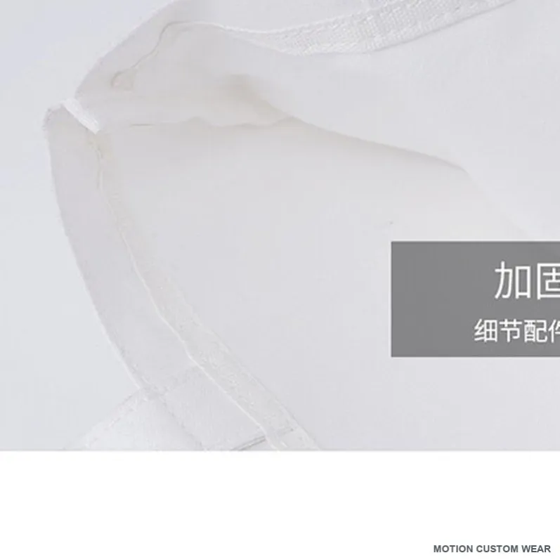 Custom open-top canvas tote bag view five