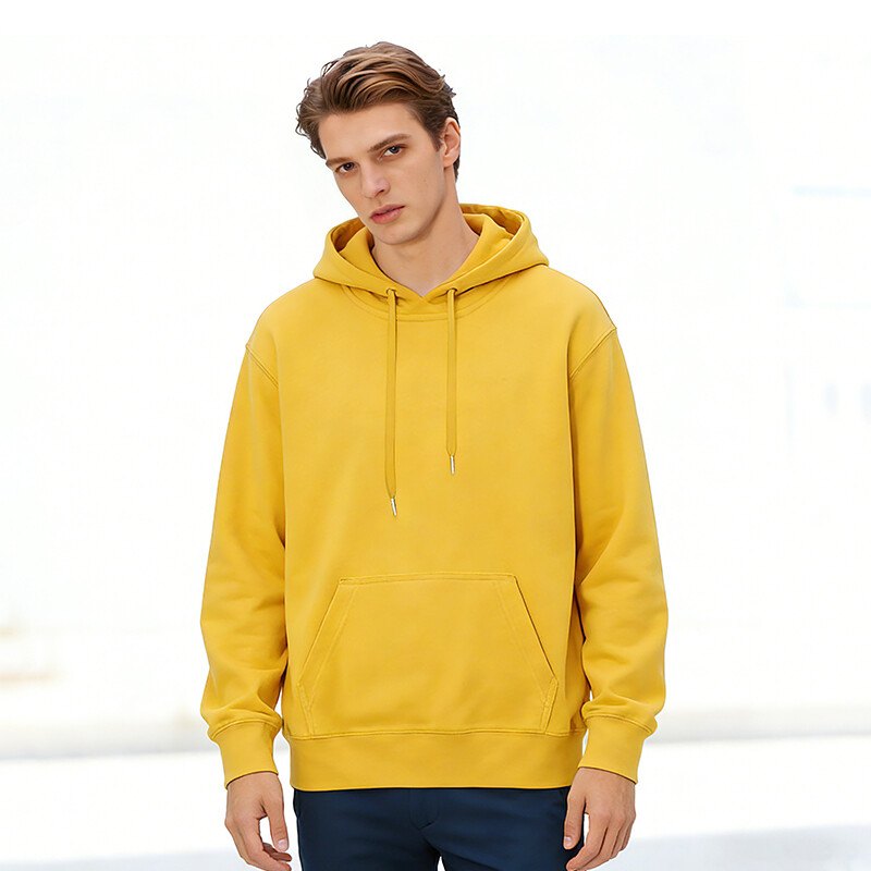 Custom health cotton pullover hoodie color grid