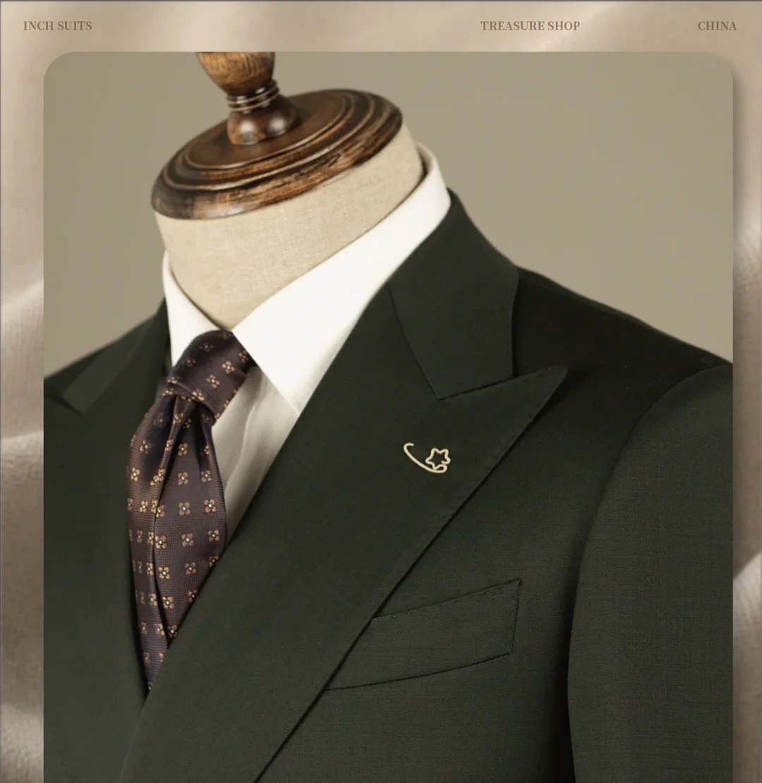 Black tuxedo with bow tie on mannequin