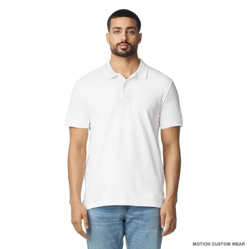 Custom piqué polo shirt in color four