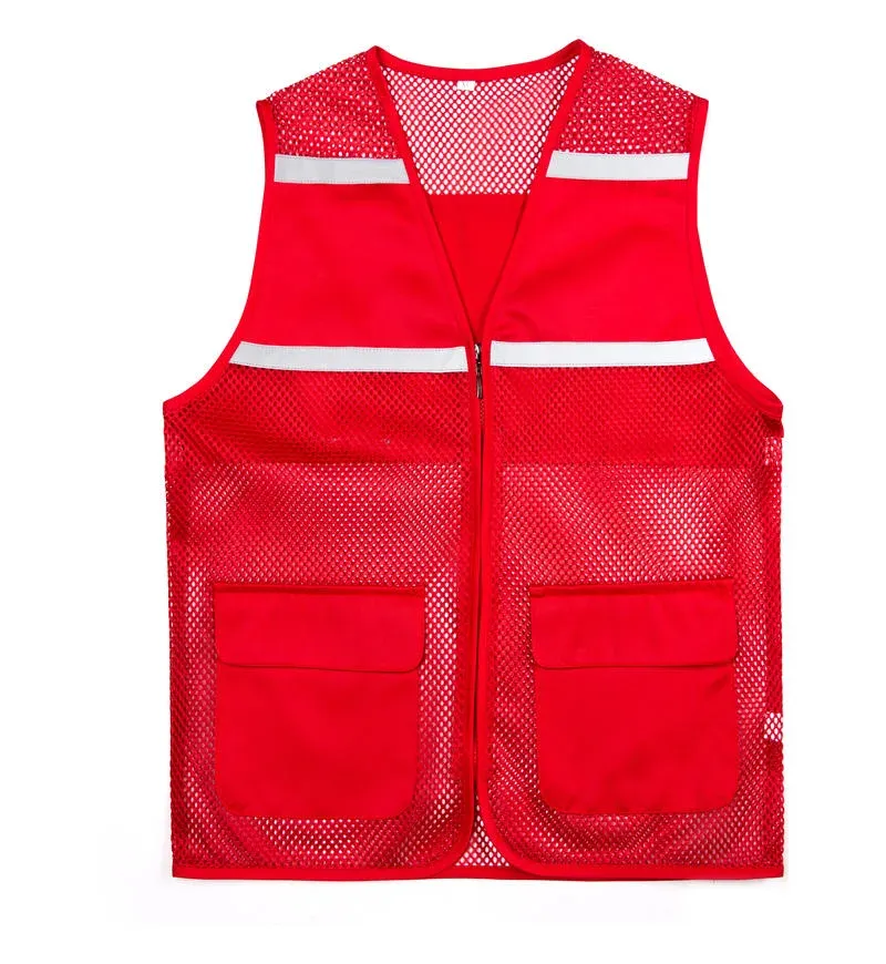 Custom Polyester Vest WS9008 - sw01