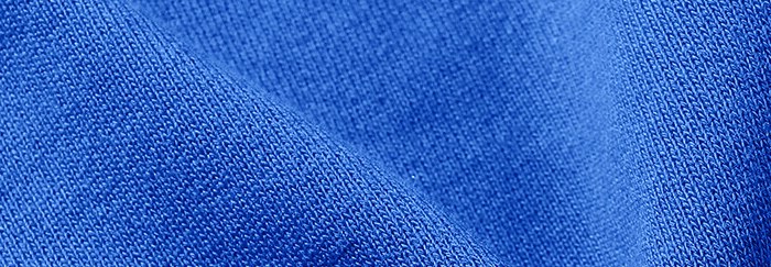 Macro close-up of 300gsm cotton terry fabric