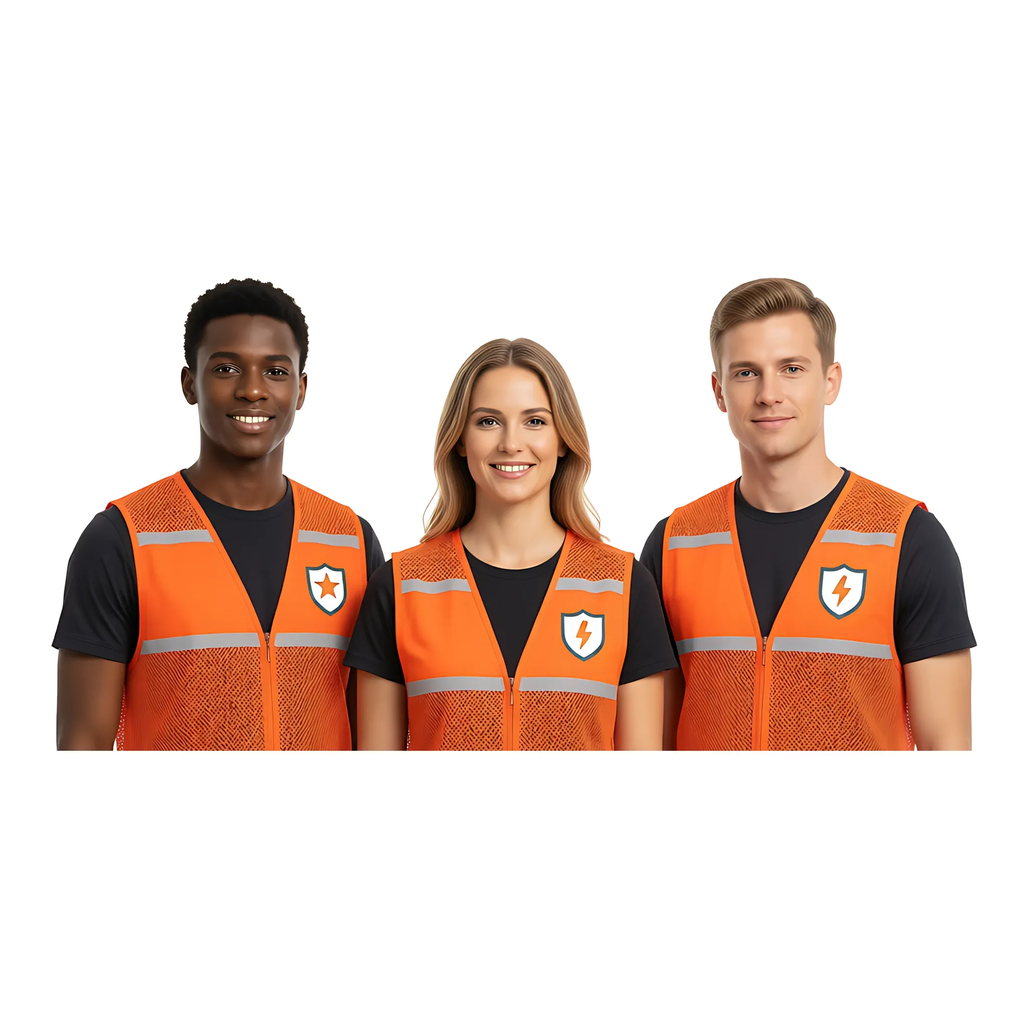 Custom Polyester Vest WS9008 - main-model