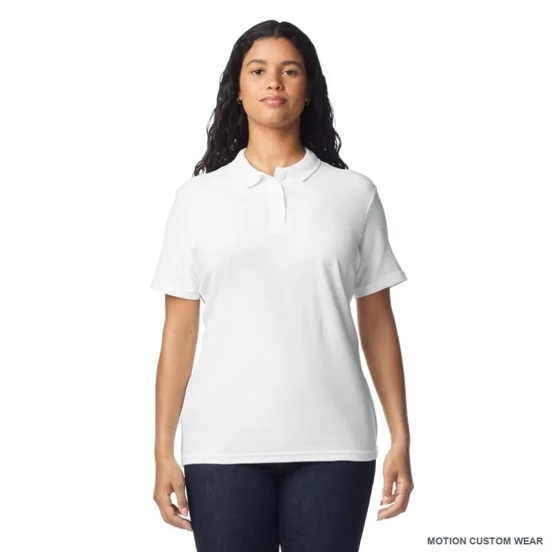 Custom lightweight polo shirt in color four
