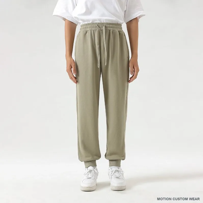 Custom fleece joggers in five