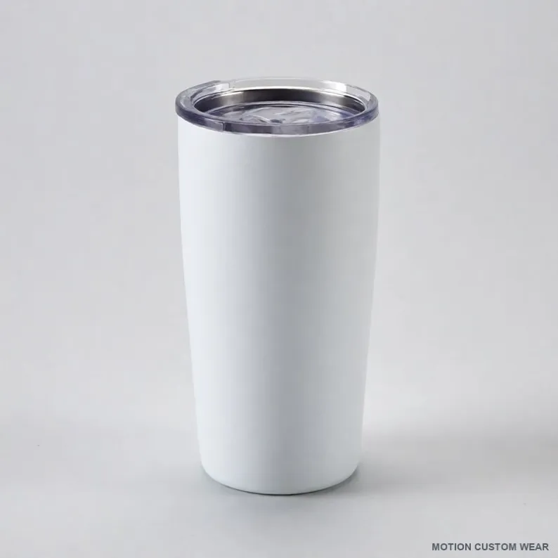 Custom insulated tumbler view front