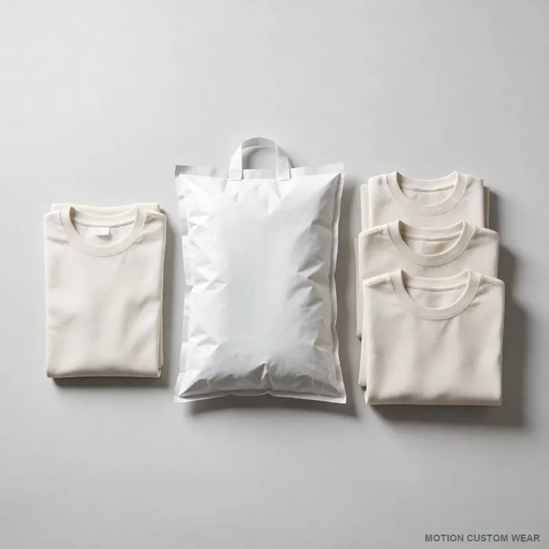 Custom poly mailer bag view detail