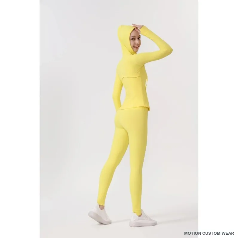 Custom activewear set view detail