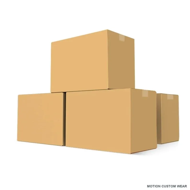 Custom shipping carton view detail