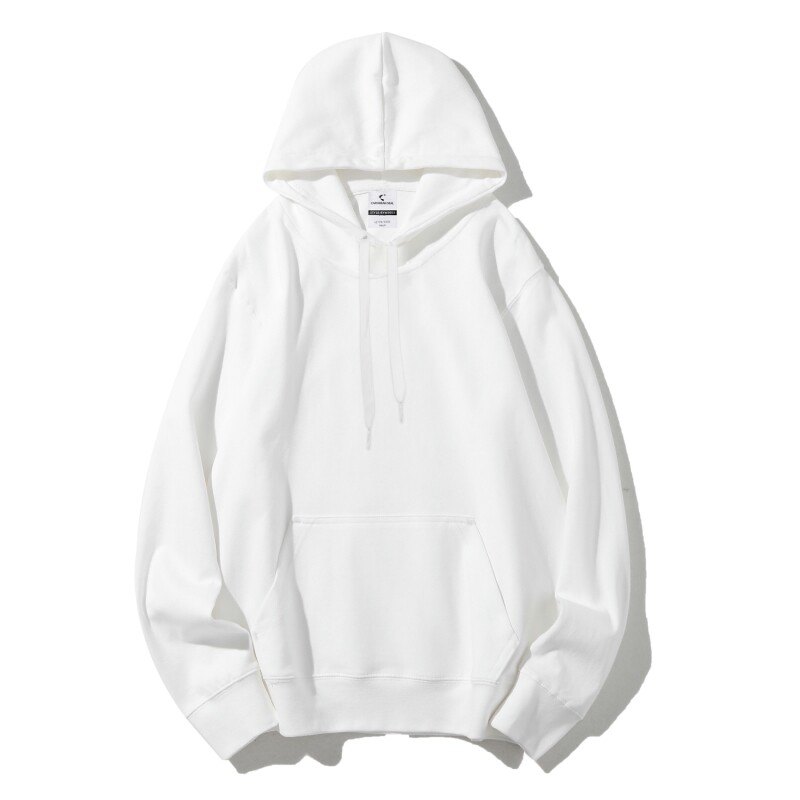 Custom health cotton pullover hoodie heather front