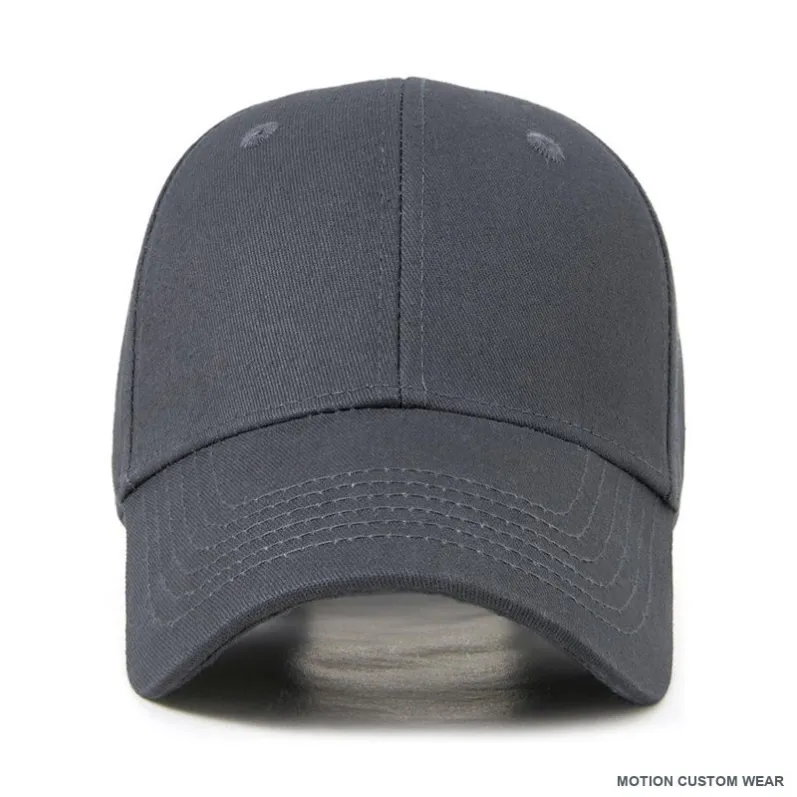 Custom premium cotton cap in color four