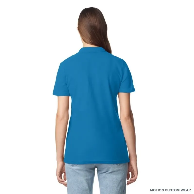 Custom lightweight polo shirt in six