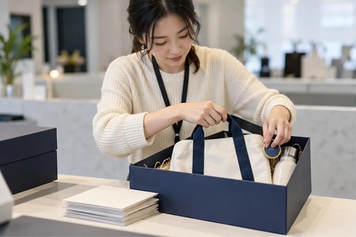 Building Branded Merch Kits? How to Decide What Actually Goes In Them