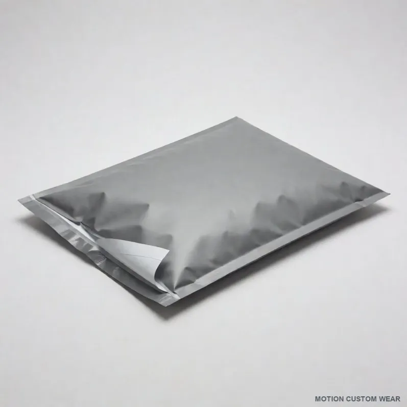 Custom poly mailer bag view angle