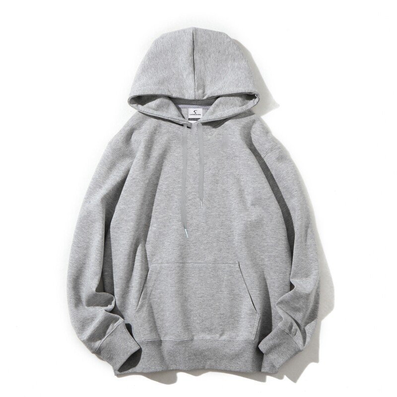 Custom health cotton pullover hoodie color rack