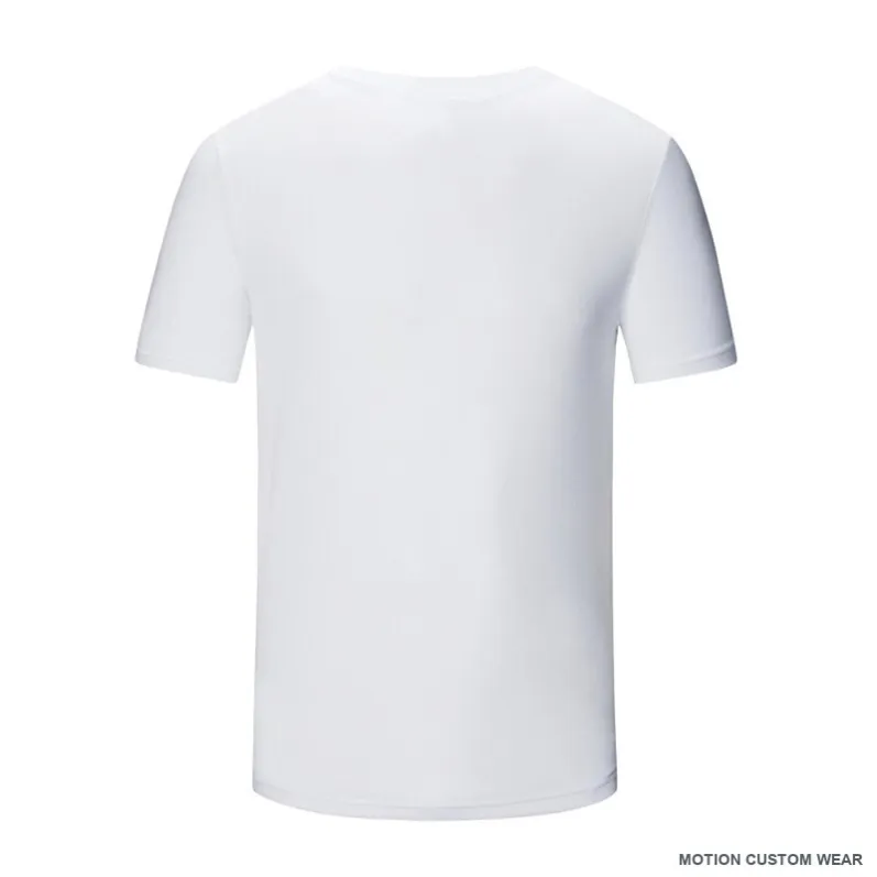 Custom quick-dry performance t-shirt in seven