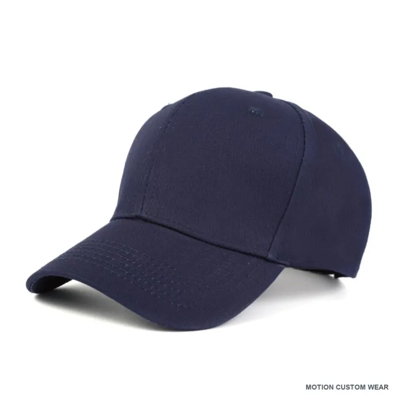 Custom structured cotton cap in color four
