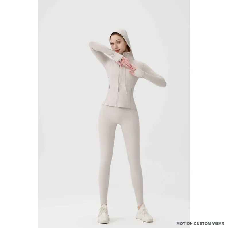 Custom activewear set view color four