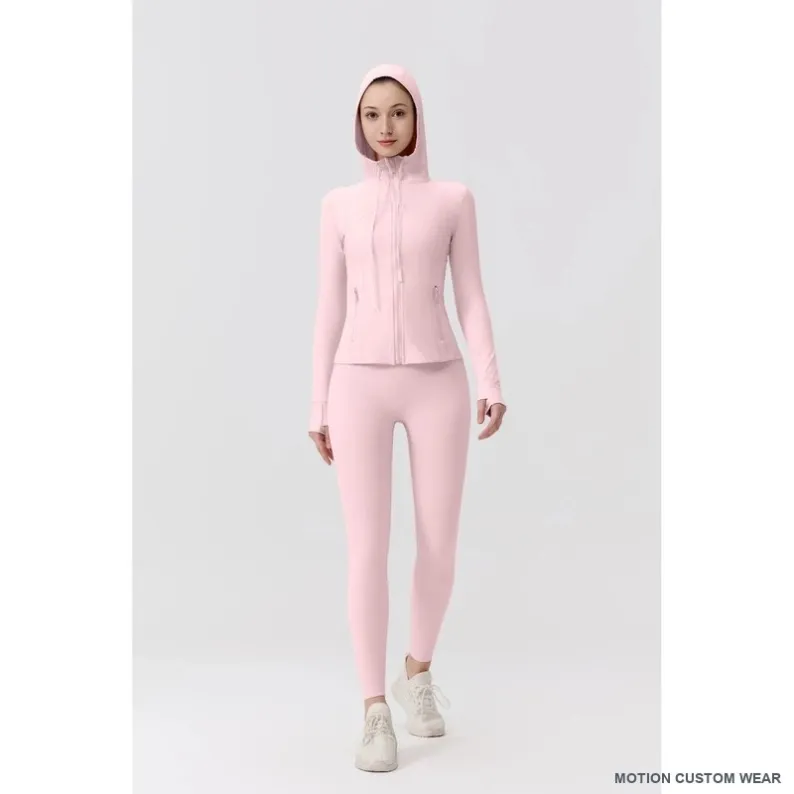 Custom activewear set view seven
