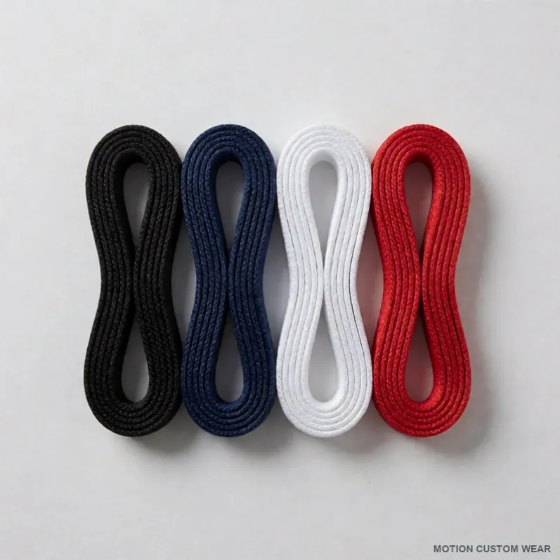 Custom woven lanyard view color four